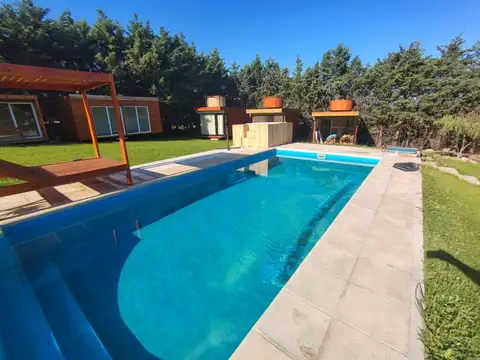 Se vende complejo de cabañas, lujan de cuyo, mendo