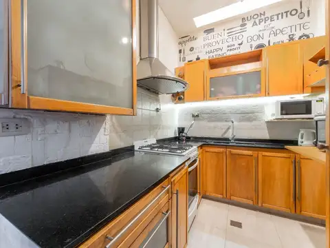 Depto Tipo Casa 3 ambientes con 1 baño