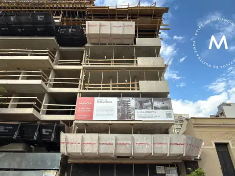 Departamento en venta de 3 ambientes con balcón al frente