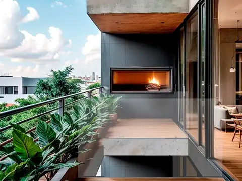 Departamento en Venta de 1 dormitorio