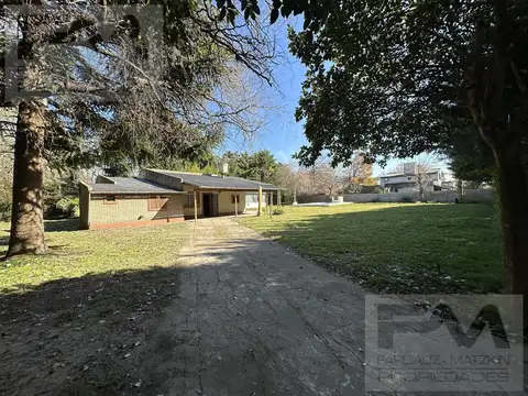 Casa quinta en venta en Francisco Alvarez