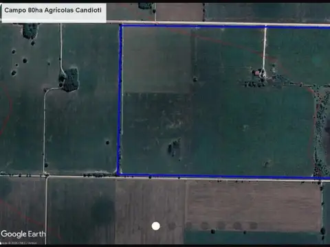 VENTA DE CAMPO AGRICOLA EN GDOR. CANDIOTI