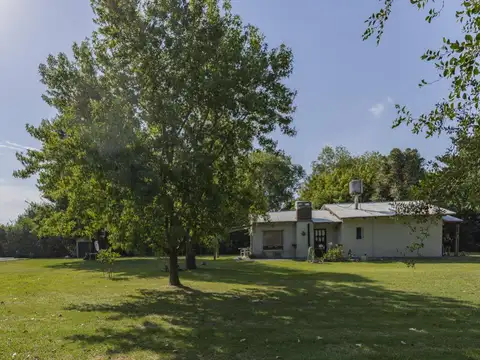 quinta con casa en Ignacio Correas a la VENTA