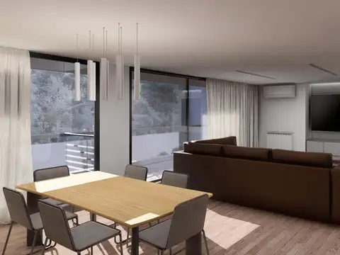 Gaucho  de Guemes  2200 depto 2ºF