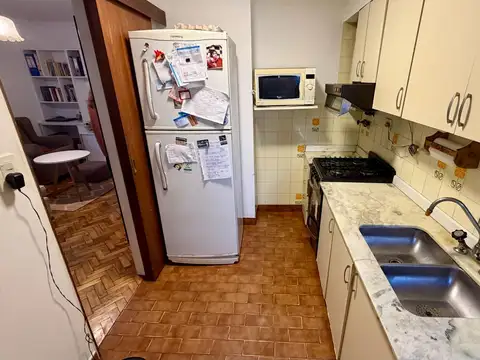 Departamento 3 ambientes con 1 baño