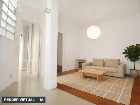 VENTA - DEPARTAMENTO 3 AMB C/ESCRITORIO - BALVANERA