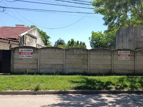 Venta | Terreno | 750 m² | Ideal emprendimientos e inversión | Granadero Baigorria | Barrio Centro