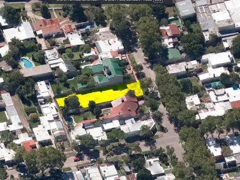 Terreno en Venta 50  mts Frente