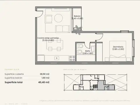 Departamento en Venta en Haedo, USD 50.000