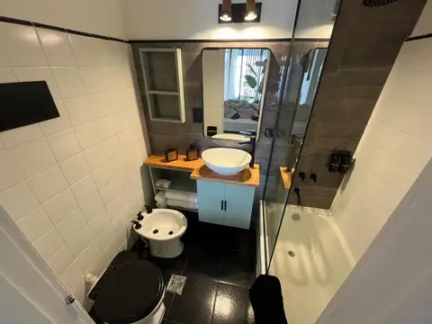 Departamento Monoambiente con 1 baño