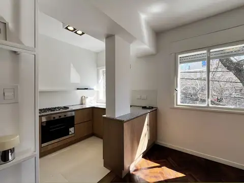 Departamento 3 ambientes con 1 baño