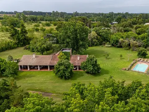 Casa Quinta en alquiler temporario.