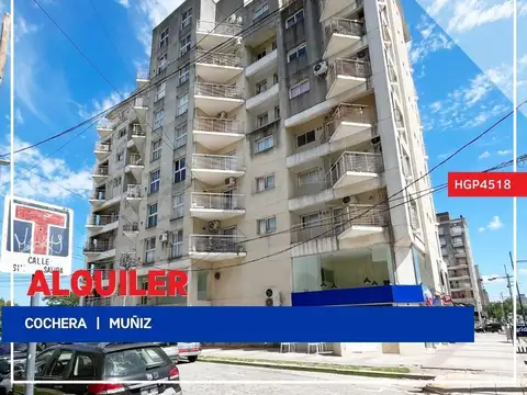 Cochera - Alquiler - Argentina, Mu?iz - Gral Las Heras 1300