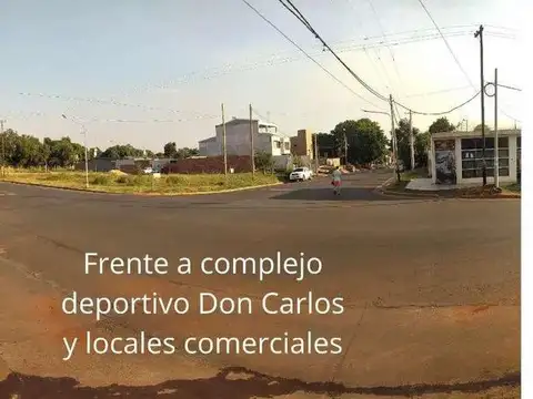 Terreno en Venta en Posadas, USD 75.000