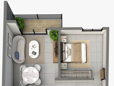 Departamento en Venta A Estrenar