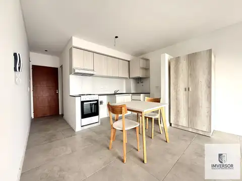 Departamento Monoambiente con 1 baño