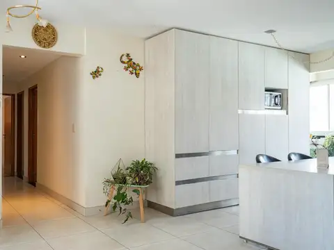 Departamento 4 ambientes con 2 baños