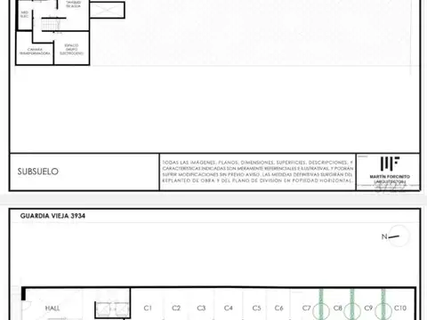 Departamento en Venta de 2 ambientes
