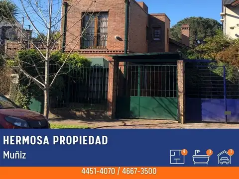 Casa - Venta - Argentina, Muñiz - Jose Maria Paz 560