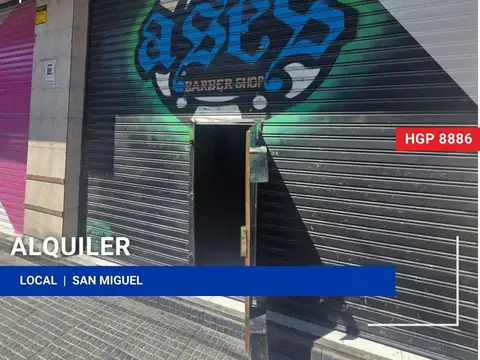 Local - Alquiler - Argentina, San Miguel - Maestro Ferreyra 1879