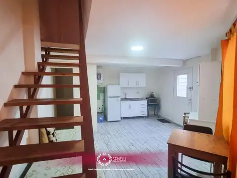 Alquiler con muebles departamento tipo PH en duplex 2 ambientes 46M² en Boedo San Cristóbal