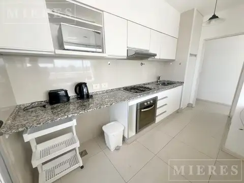 Departamento 3 ambientes con 2 baños