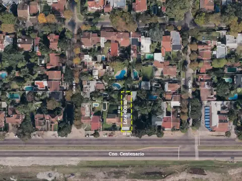 Cno. Centenario e/ 11 y 12 n 546