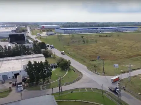 Venta de Lote Industrial en Pilar