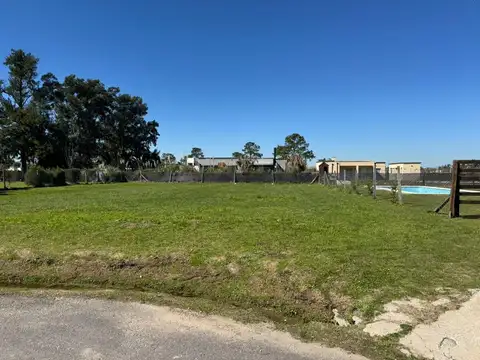 NUEVO VALOR VENTA EXCELENTE LOTE INTERNO EL ENSUEÑO ING MASCHWITZ