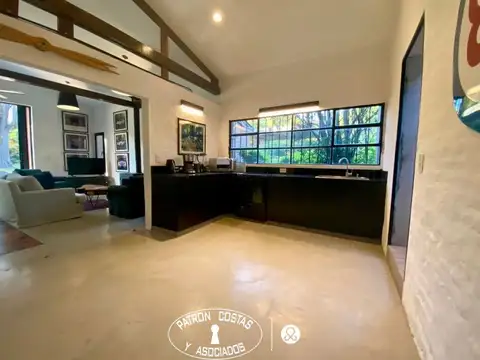 Casa Monoambiente con 2 baños