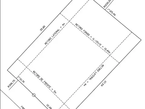 Venta Lote en Barrancas de San Benito | 921 m²