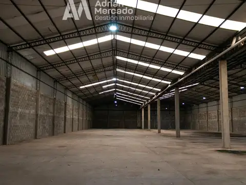 Deposito Nave Industrial San Vicente 4.400 mts totales