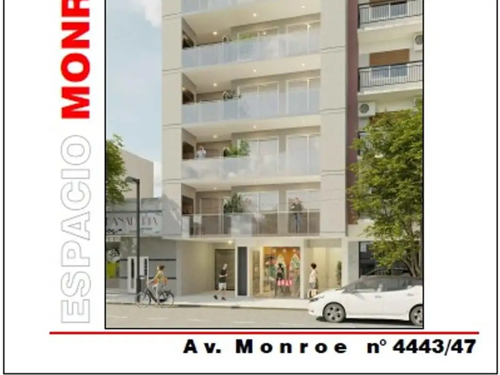Venta deptos 1 2 y 3 amb +Local Coch pisc aménit Av. Monroe  - Foto 18