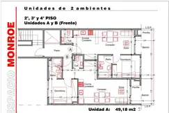 Venta deptos 1 2 y 3 amb +Local C/Coch pisc amén Av. Monroe  - Foto 15