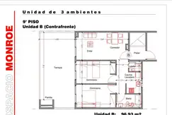 Venta deptos 1 2 y 3 amb +Local Coch pisc aménit Av. Monroe  - Foto 15