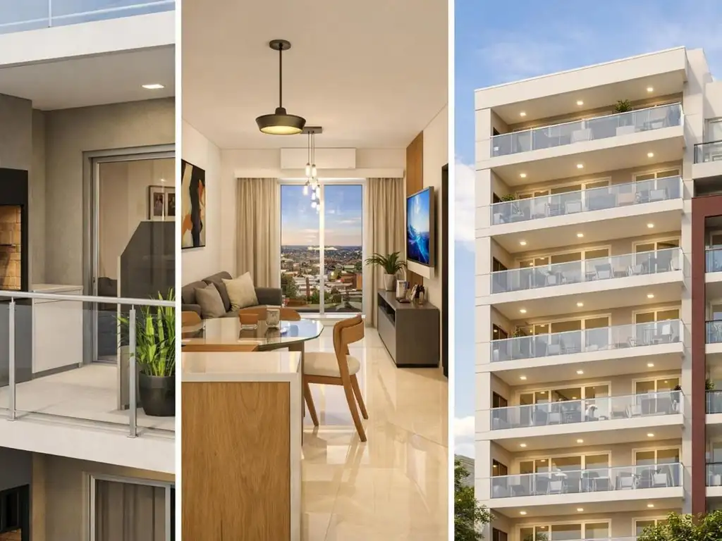Venta deptos 1 2 y 3 amb +Local Coch pisc aménit Av. Monroe  de  1 y 2 Dormitorios