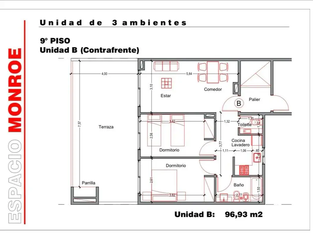 Venta deptos 1 2 y 3 amb +Local C/Coch pisc amén Av. Monroe  - Foto 13