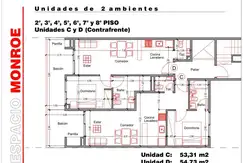 Venta deptos 1 2 y 3 amb +Local Coch pisc aménit Av. Monroe  - Foto 14