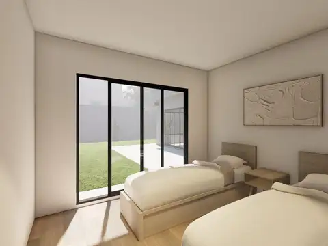 Casa 4 ambientes con 3 baños