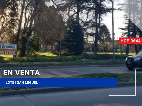 Terreno - Venta - Argentina, San Miguel - Av. Ricardo Balbin 5000