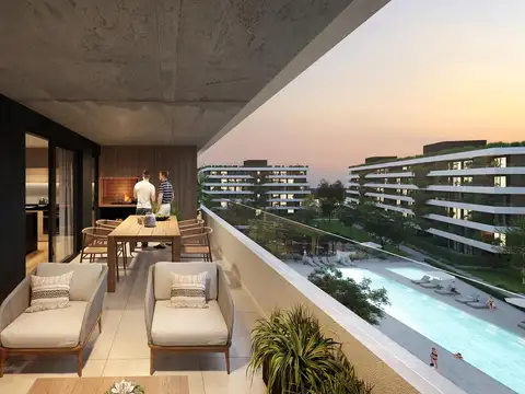 Departamento en venta 3 ambientes | Palmeras Campus