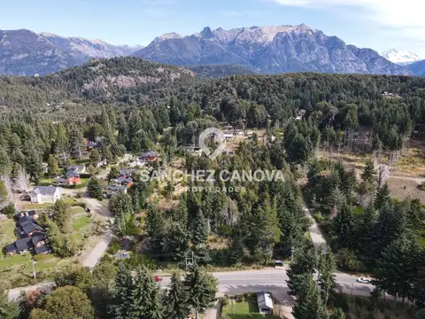 Terreno en Venta en San Carlos de Bariloche, USD 107.600