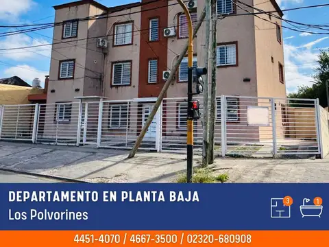 Departamento - Alquiler - Argentina, Los Polvorines - Jose Verdi 1812