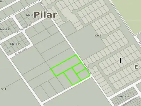 Terreno en Venta en Pilar, USD 980.000