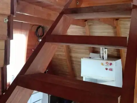Casa 2 ambientes con 1 baño