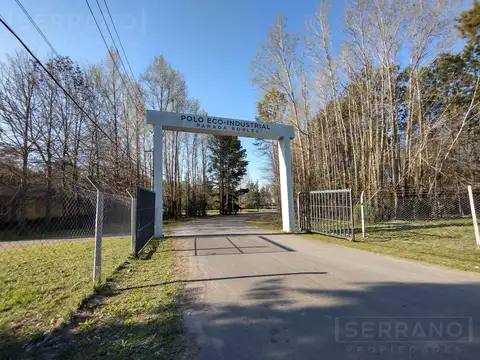 Venta. Lote 4.200 M2. Parque Industrial. Parada Robles. Exaltación de la Cruz