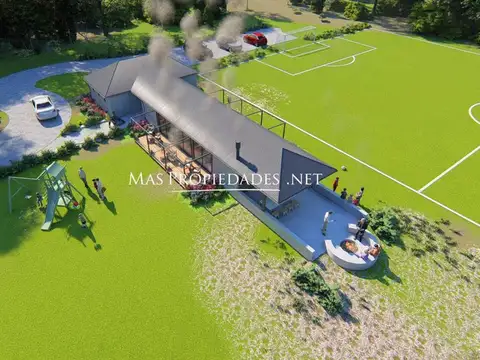 Terreno en Venta 10  mts Fondo