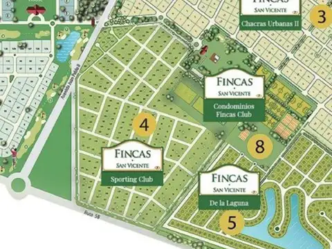 Terreno en Venta de 1334,0 m2