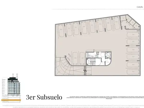 Departamento 4 ambientes con 4 baños