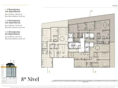 Venta departamento 4 ambientes con dependencia en Palermo